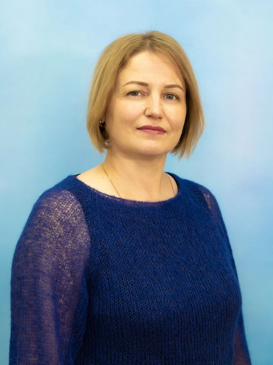 Педагогический работник Караваева Ирина Александровна.